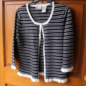 B&W Cardigan